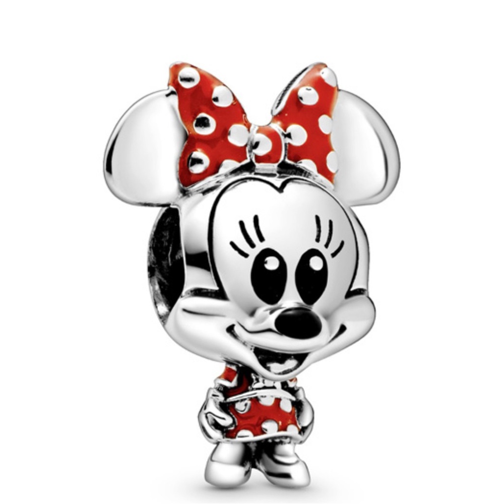 Pandora Minnie Mouse Charm